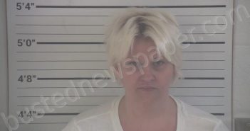 MCGARRELL, RACHEL NICOLE | 2022-03-21 09:47:00 Campbell County, Kentucky Booking