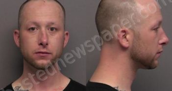 LODER,BRANDON CRAIG | 2022-03-21 11:05:00 Saline County, Kansas Booking