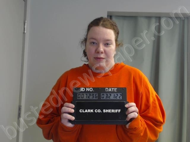 ELLIS, KARLA CATHERINE #, Clark County, Missouri - 2022-03-21 15:51:00