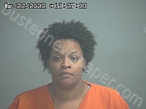SPEARS, JASMINE M #, Sandusky County, Ohio - 2022-03-22