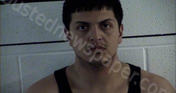 ESPINOZA, DAVID YITZHAK | 2022-03-23 Chase County, Kansas Booking