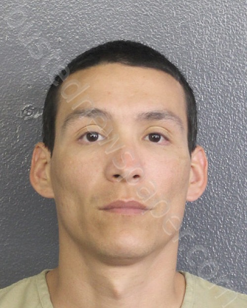CRUZ, ERICK #, Broward County, Florida - 2022-03-23