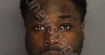 WARING, KAREEM JAMINE | 2022-03-23 21:41:00 Berkeley County, South Carolina Booking