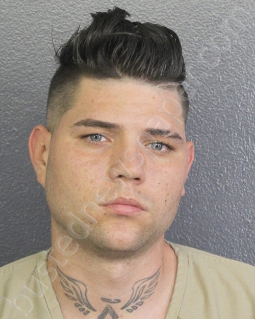 HERNANDEZ-URIBE, JOHN MICHAEL #, Broward County, Florida - 2022-03-23