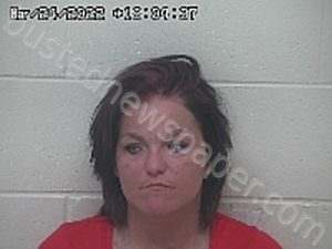 ESTEP SAMANTHA DAWN | 2022-03-24 Scioto County, Ohio Booking