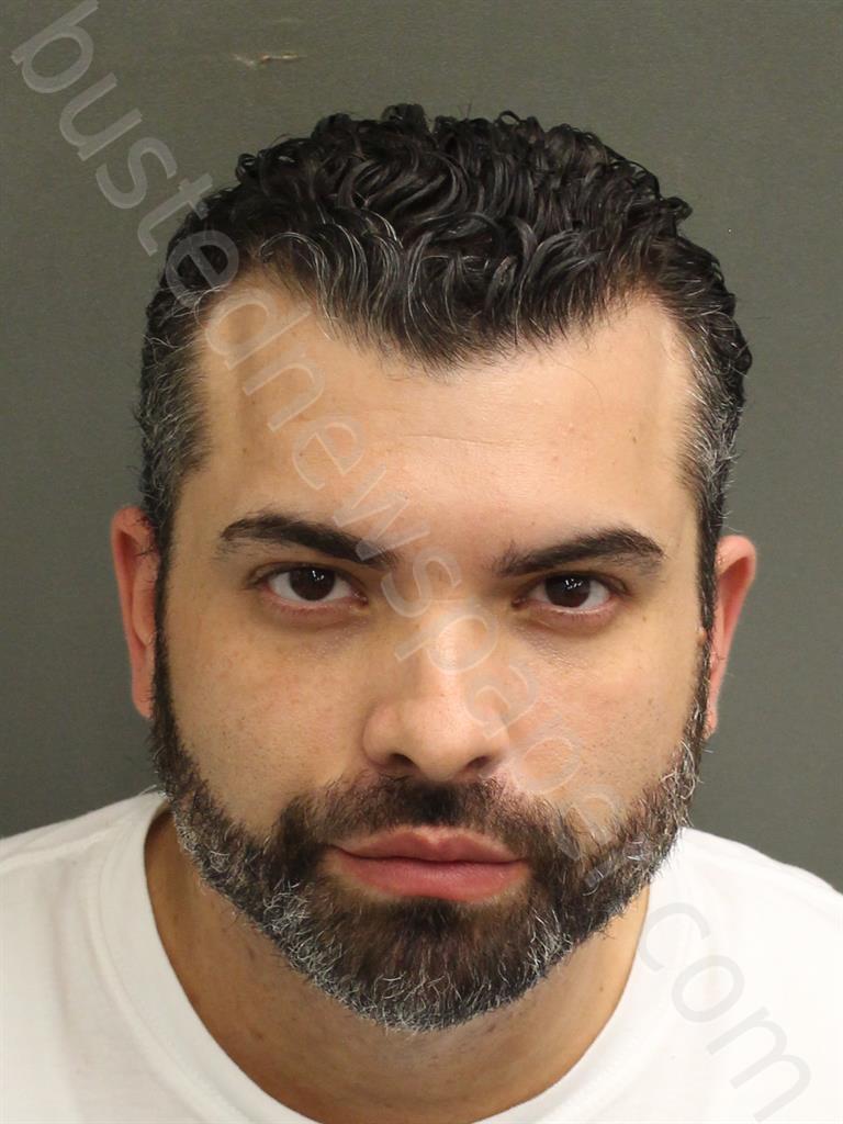 GONZALEZ, JORGE LUIS II #, Orange County, Florida - 2022-03-25 02:13:00
