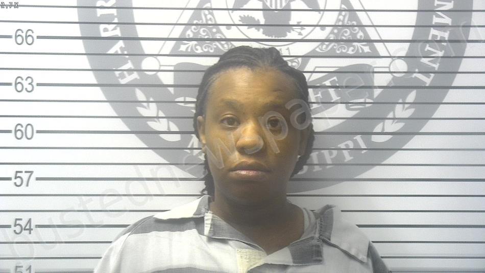 BRIDGES, KESHAWN DANIELLE #, Harrison County, Mississippi - 2022-03-25 19:15:00
