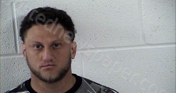 PAZ FLOREZ, SANTOS ROLANDO | 2022-03-25 Chase County, Kansas Booking