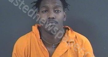 BAKER, ANTHONY JEROME JUNIOR | 2022-03-25 00:13:00 Roanoke County, Virginia Booking