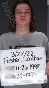 FOSTER, LATHAN GASTON | 2022-03-27 21:52:00 Sebastian County, Arkansas Booking