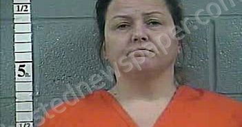 HEATON/THOMAS, JODIE LYNETTE | 2022-03-28 13:54:00 Bullitt County, Kentucky Booking