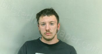 BALDWIN, JACOB ALLEN | 2022-03-28 00:17:00 Boone County, West Virginia Booking