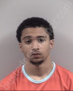 JUSTIN XAVIER EDWARDS | 2022-03-29 Johnston County, North Carolina Booking