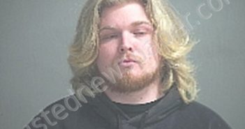JONES, DONOVAN NATHANIEL | 2022-03-29 Sandusky County, Ohio Booking