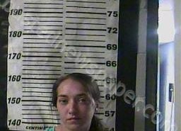 BRITTANY MCCARTER | 2022-04-02 23:04:00 Cocke County, Tennessee Booking