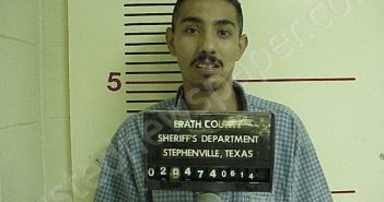 <B>DELEON</B>,<B>JESUS</B> <B>MANUEL</B> JR #, Erath County, Texas - 2022-04-02