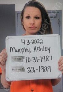 MURPHY, ASHLEY NICOLE | 2022-04-03 22:04:00 Sebastian County, Arkansas Booking