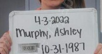 <B>MURPHY</B>, <B>ASHLEY</B> <B>NICOLE</B> #, Sebastian County, Arkansas - 2022-04-03 22:04:00