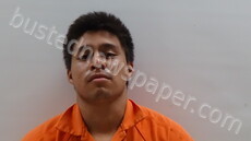 <B>MARTINEZ</B> <B>SERGIO</B> <B>MANUEL</B> MATIAS #, Cameron County, Texas - 2022-04-03