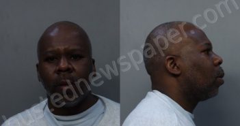 SANDS, TYRONE | 2022-04-05 12:10:00 Miami-Dade County, Florida Booking