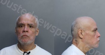 ZAVALA, ROBERTO CARLOS | 2022-04-05 11:47:00 Miami-Dade County, Florida Booking