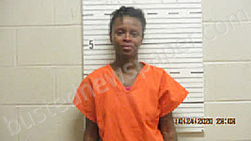 WARREN, SHANTISHA JACQUES #, Butler County, Alabama - 2022-04-05