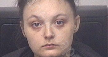DEGREE, KAYLA MICHELLE | 2022-04-05 17:05:00 Cleveland County, North Carolina Booking