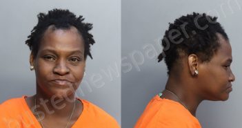 <B>BIRDSONG</B>, <B>CHAUNTAVIA</B> <B>NICOLE</B> #, Miami-Dade County, Florida - 2022-04-06 02:56:00