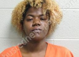 XENIQUIENE BUCHANAN | 2022-04-08 20:24:00 Lincoln County, Tennessee Booking