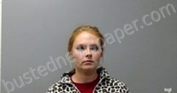 STEPHANIE RENAE MCBRIDE | 2022-04-08 22:13:00 Baxter County, Arkansas Booking