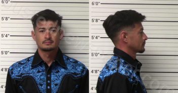 NAVARRO, ALEX MARTINEZ | 2022-04-09 Kerr County, Texas Booking