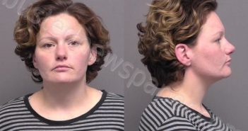 ENLOE,EMILY KRISTYNE | 2022-04-09 12:15:00 Saline County, Kansas Booking