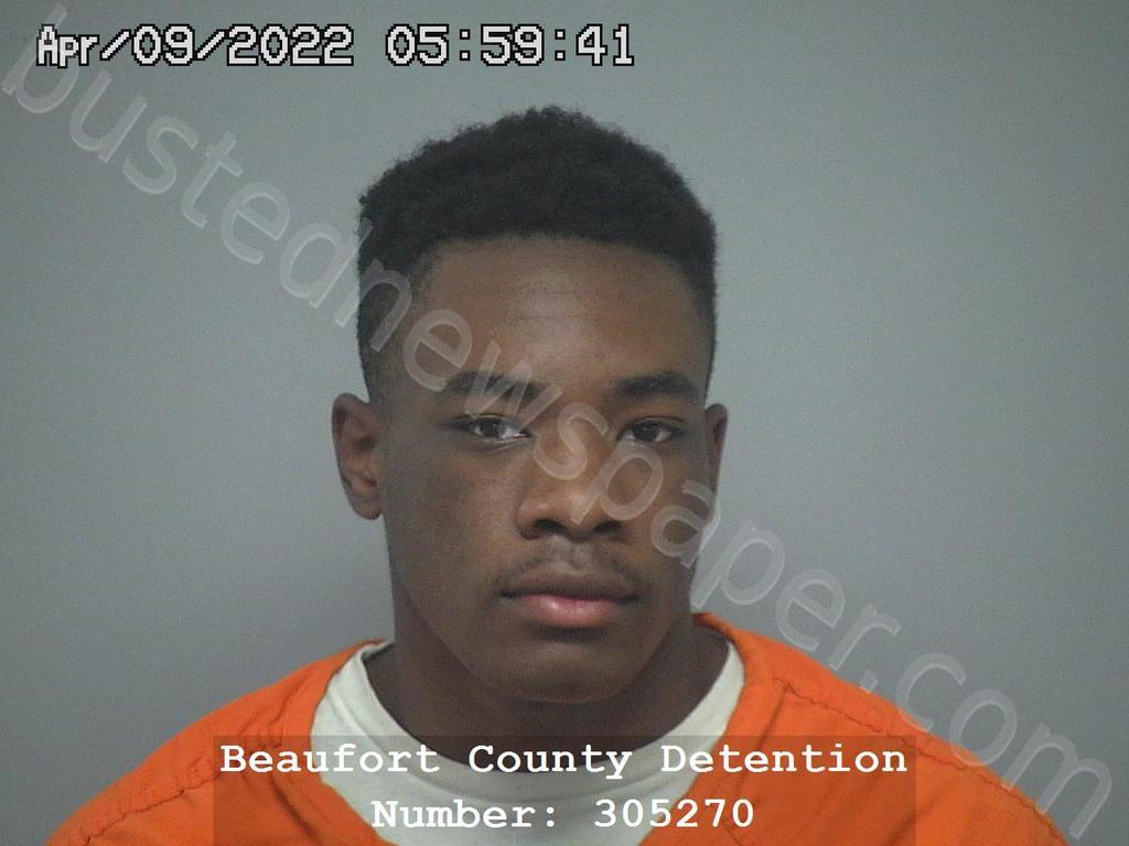 JAVON MARQUA GILBERT-JONES #, Beaufort County, South Carolina - 2022-04-09 06:48:20