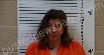 OSVOLD, JENNIFER CLONTZ | 2022-04-10 12:31:00 Cherokee County, North Carolina Booking