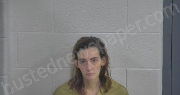 <B>MORGAN</B>, <B>REBEKAH</B> <B>DAWN</B> #, Laurel County, Kentucky - 2022-04-11 13:44:00