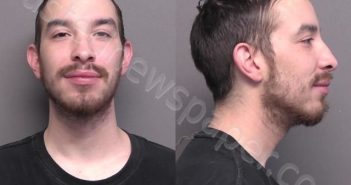 COBLE,STEFAN SCOTT | 2022-04-11 02:45:00 Saline County, Kansas Booking