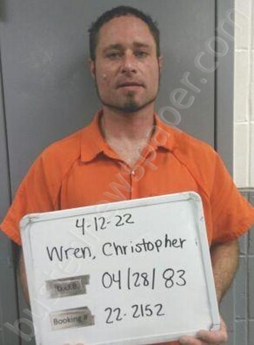 WREN, CHRISTOPHER MARVIN #, Sebastian County, Arkansas - 2022-04-12 16:05:00