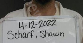 <B>SCHARF</B>, <B>SHAWN</B> <B>DANIEL</B> #, Sebastian County, Arkansas - 2022-04-12 18:31:00