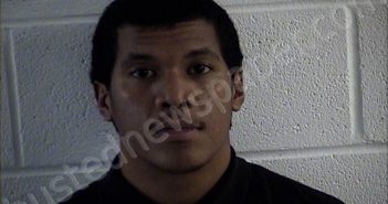 ADERKEROI, ZACHARY | 2022-04-12 Chase County, Kansas Booking