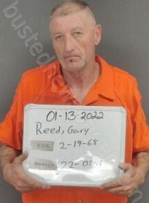REED, GARY DON JUNIOR #, Sebastian County, Arkansas - 2022-04-12 16:39:00