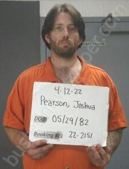 PEARSON, JOSHUA JAMES #, Sebastian County, Arkansas - 2022-04-12 14:52:00