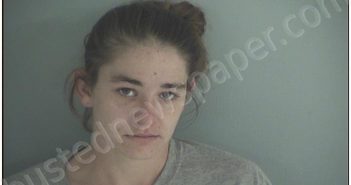 ALBRIGHT, DANIELLE M | 2022-04-13 00:20:00 Montgomery County, Ohio Booking