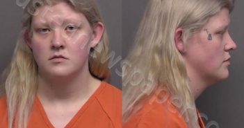 GRIFFIN,MOLLY GENE | 2022-04-13 03:25:00 Saline County, Kansas Booking