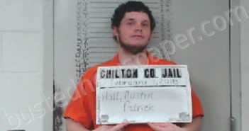 <B>HALL</B>, <B>AUSTIN</B> <B>PATRICK</B> #, Chilton County, Alabama - 2022-04-13 13:30:00