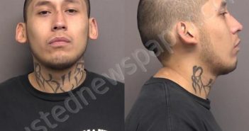 LOPEZ,DARIO ANTONIO | 2022-04-13 14:45:00 Saline County, Kansas Booking