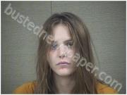 KENNEDY, BROOKE | 2022-04-13 Harnett County, North Carolina Booking