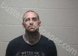 DUSTIN HOGAN | 2022-04-13 02:13:00 Coffee County, Tennessee Booking