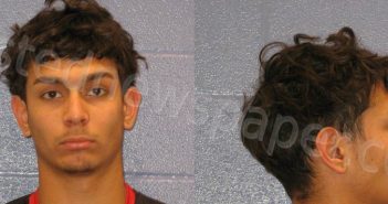 RUBALCADO, RYAN EVANS | 2022-04-15 Andrews County, Texas Booking