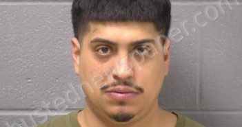 REYNA, JAVIER R | 2022-04-15 22:12:00 Will County, Illinois Booking