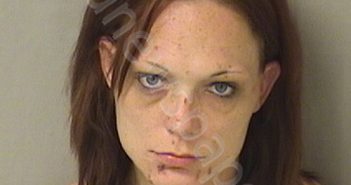 BUSER, CASSANDRA REBECCA | 2022-04-17 17:35:00 Wood County, West Virginia Booking